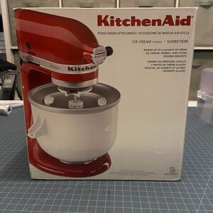 ice cream maker bowl